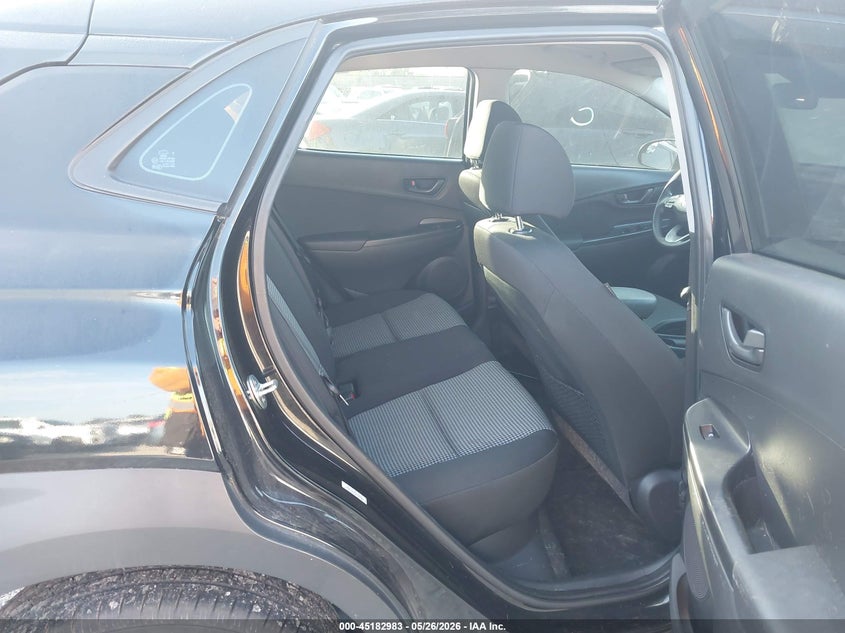 2020 Hyundai Kona VIN KM8K12AA7LU408965 IAAI salvage auction — HAIL, Clear (Missouri), sold $2,375 on 2026-07-20 (photo 8)