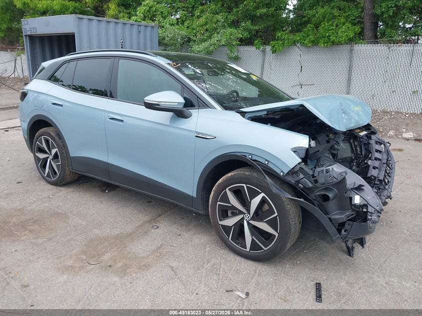 2025 Volkswagen Id.4 VIN 1V2WSPE84SC009375 — IAAI salvage auction photo