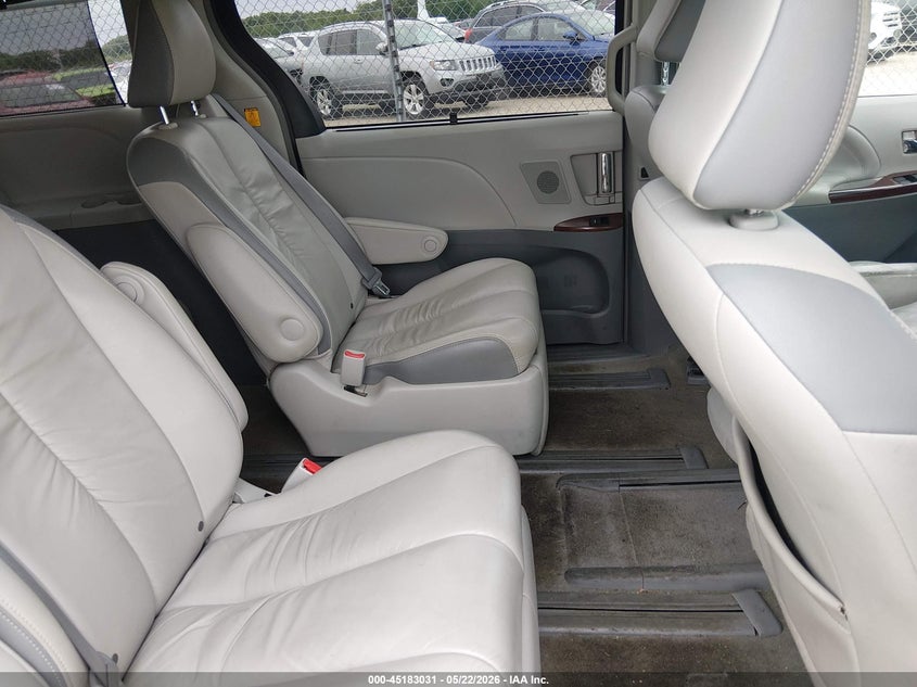 2012 Toyota Sienna VIN 5TDDK3DC2CS035724 IAAI salvage auction — REAR END, Salvage (Illinois), sold $3,350 on 2026-07-29 (photo 8)