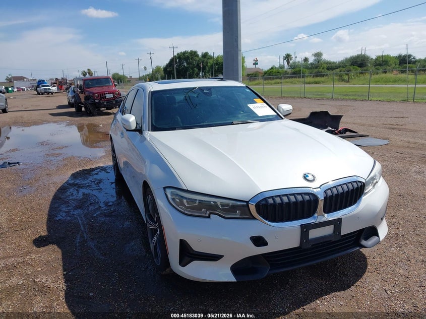 2021 BMW 3 series VIN 3MW5R1J02M8C00094 IAAI salvage auction — FRONT END, Original (Texas), sold $11,600 on 2026-07-07 (photo 6)