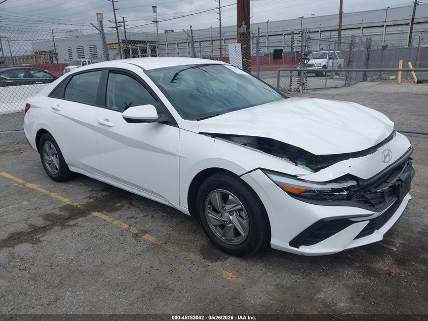 2025 Hyundai Elantra VIN KMHLL4DG0SU012191 IAAI salvage auction — FRONT END, Salvage (California), sold $525 on 2026-07-28 (photo 1)
