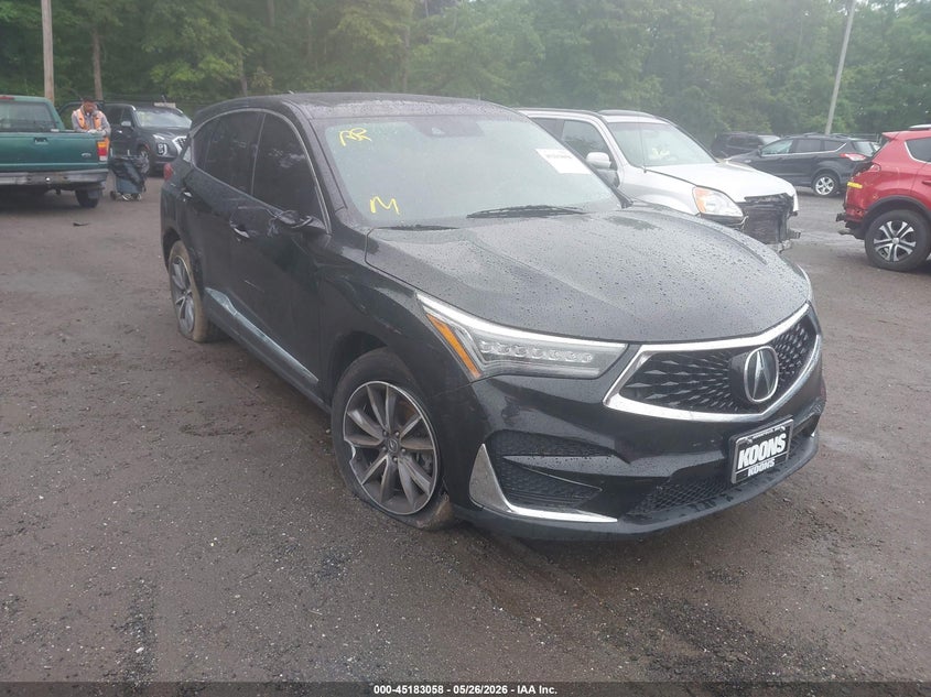2019 Acura Rdx VIN 5J8TC2H5XKL010733 — IAAI salvage auction photo