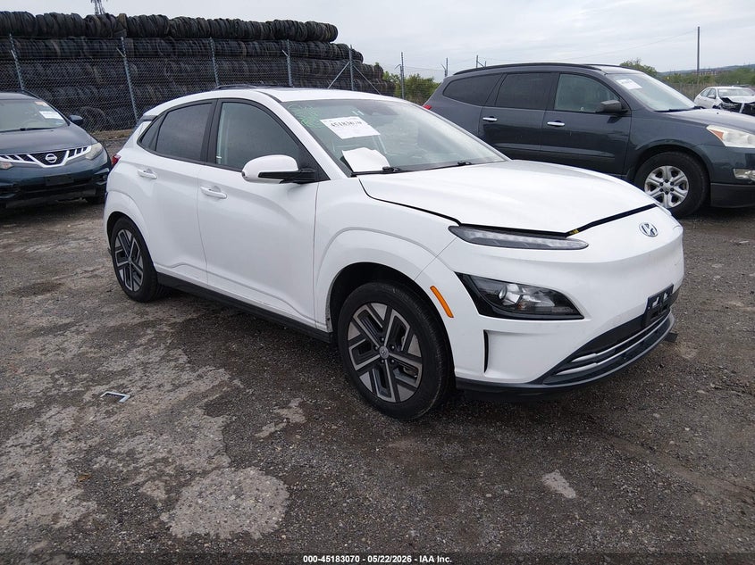 2023 Hyundai VIN KM8K33AG8PU190299 IAAI salvage auction — RIGHT REAR, Certificate Of Destruction (Florida), sold $5,600 on 2026-07-10 (photo 1)