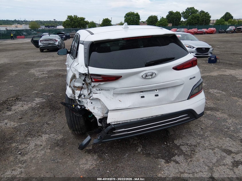 2023 Hyundai VIN KM8K33AG8PU190299 IAAI salvage auction — RIGHT REAR, Certificate Of Destruction (Florida), sold $5,600 on 2026-07-10 (photo 6)