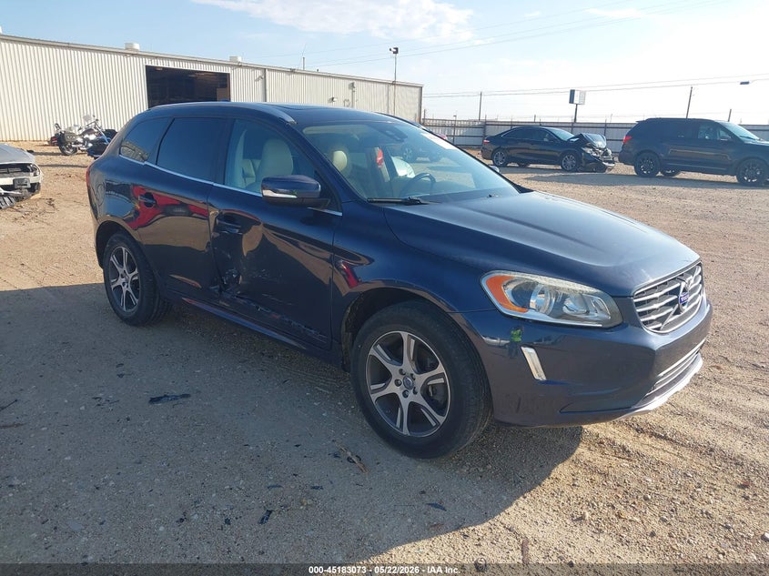 2015 Volvo Xc60 VIN YV449MDC9F2625350 IAAI salvage auction — RIGHT SIDE, Salvage (Texas), sold $1,300 on 2026-07-23 (photo 1)