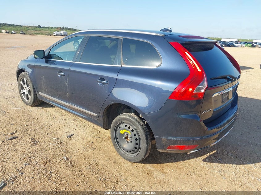 2015 Volvo Xc60 VIN YV449MDC9F2625350 IAAI salvage auction — RIGHT SIDE, Salvage (Texas), sold $1,300 on 2026-07-23 (photo 3)