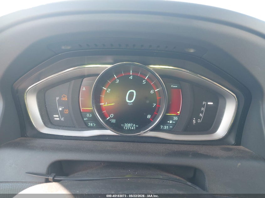 2015 Volvo Xc60 VIN YV449MDC9F2625350 IAAI salvage auction — RIGHT SIDE, Salvage (Texas), sold $1,300 on 2026-07-23 (photo 7)
