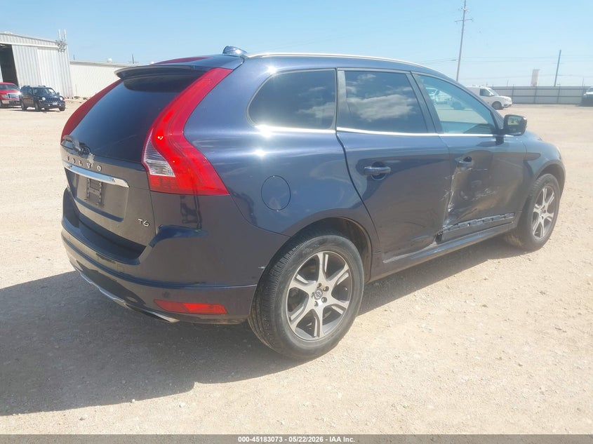 2015 Volvo Xc60 VIN YV449MDC9F2625350 IAAI salvage auction — RIGHT SIDE, Salvage (Texas), sold $1,300 on 2026-07-23 (photo 4)