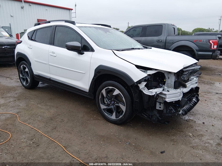 2024 Subaru Xv VIN 4S4GUHM67R3781414 IAAI salvage auction — FRONT END, Salvage (Kansas), sold $7,850 on 2026-07-25 (photo 1)