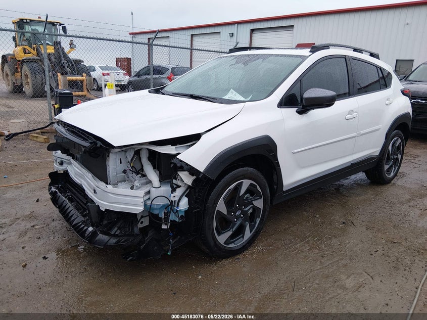 2024 Subaru Xv VIN 4S4GUHM67R3781414 IAAI salvage auction — FRONT END, Salvage (Kansas), sold $7,850 on 2026-07-25 (photo 2)