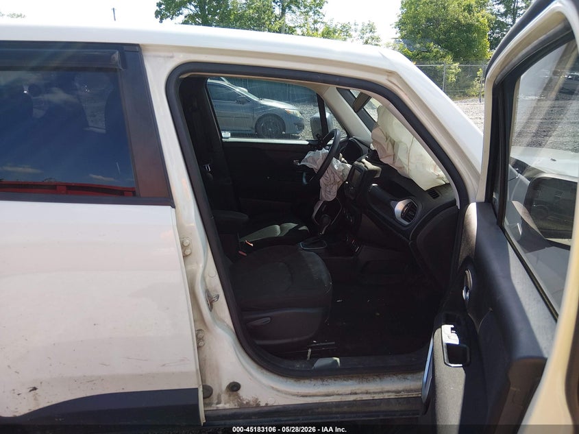 2018 Jeep Renegade VIN ZACCJBAB0JPJ36966 IAAI salvage auction — FRONT END, Salvage (West Virginia), sold $150 on 2026-07-15 (photo 5)