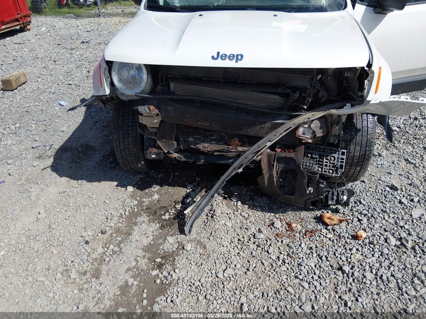 2018 Jeep Renegade VIN ZACCJBAB0JPJ36966 IAAI salvage auction — FRONT END, Salvage (West Virginia), sold $150 on 2026-07-15 (photo 6)