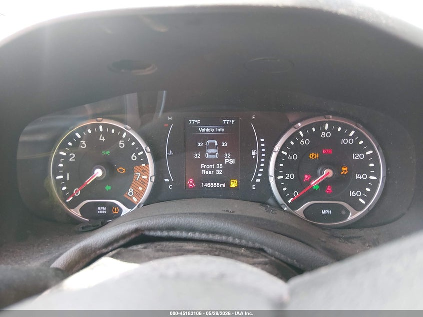 2018 Jeep Renegade VIN ZACCJBAB0JPJ36966 IAAI salvage auction — FRONT END, Salvage (West Virginia), sold $150 on 2026-07-15 (photo 7)