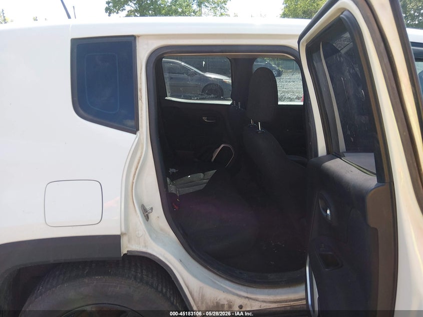2018 Jeep Renegade VIN ZACCJBAB0JPJ36966 IAAI salvage auction — FRONT END, Salvage (West Virginia), sold $150 on 2026-07-15 (photo 8)