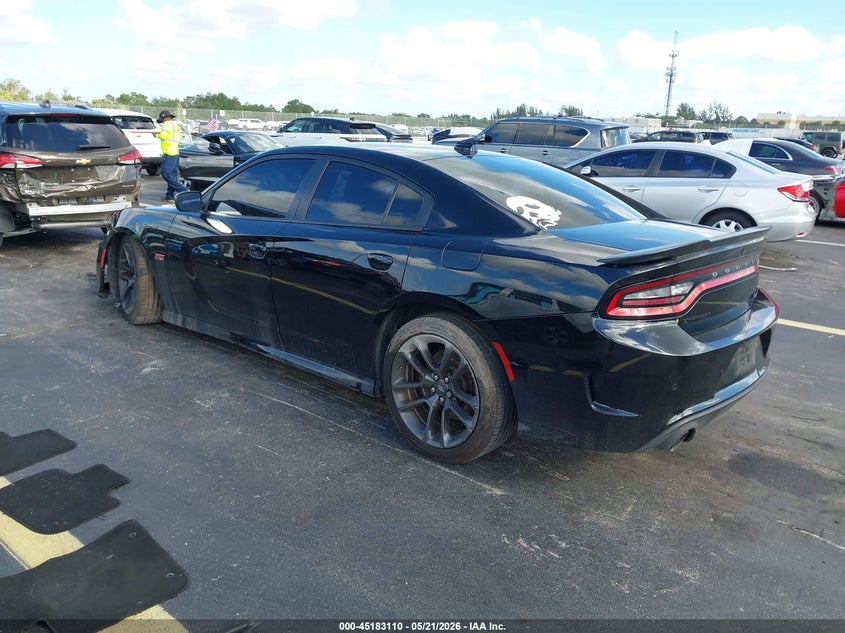 2021 Dodge Charger VIN 2C3CDXGJ2MH600629 IAAI salvage auction — THEFT, Rebuildable (Florida), sold $8,100 on 2026-08-02 (photo 3)