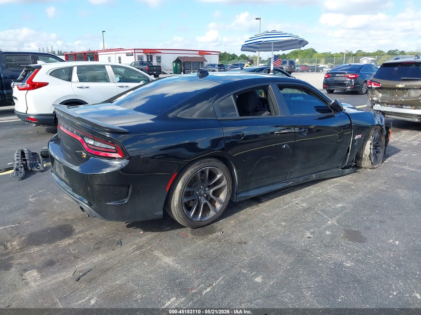 2021 Dodge Charger VIN 2C3CDXGJ2MH600629 IAAI salvage auction — THEFT, Rebuildable (Florida), sold $8,100 on 2026-08-02 (photo 4)