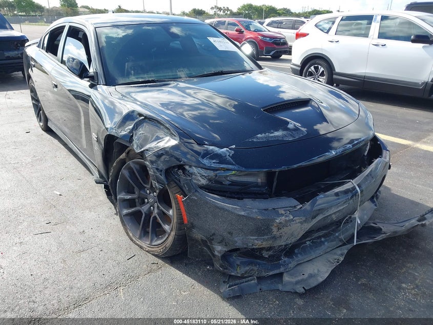 2021 Dodge Charger VIN 2C3CDXGJ2MH600629 IAAI salvage auction — THEFT, Rebuildable (Florida), sold $8,100 on 2026-08-02 (photo 6)