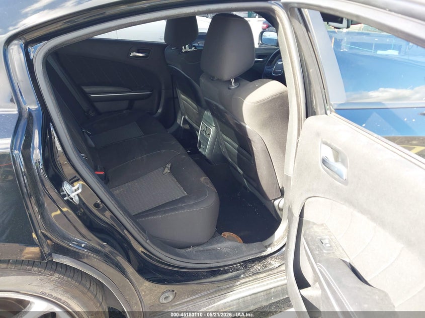 2021 Dodge Charger VIN 2C3CDXGJ2MH600629 IAAI salvage auction — THEFT, Rebuildable (Florida), sold $8,100 on 2026-08-02 (photo 8)