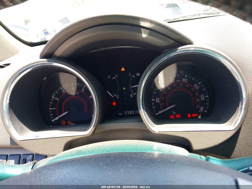 2008 Toyota Highlander VIN JTEES42A582039904 IAAI salvage auction — FRONT & REAR, Salvage (Texas), sold $1,250 on 2026-07-23 (photo 7)