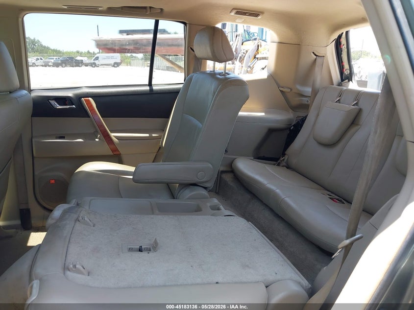 2008 Toyota Highlander VIN JTEES42A582039904 IAAI salvage auction — FRONT & REAR, Salvage (Texas), sold $1,250 on 2026-07-23 (photo 8)