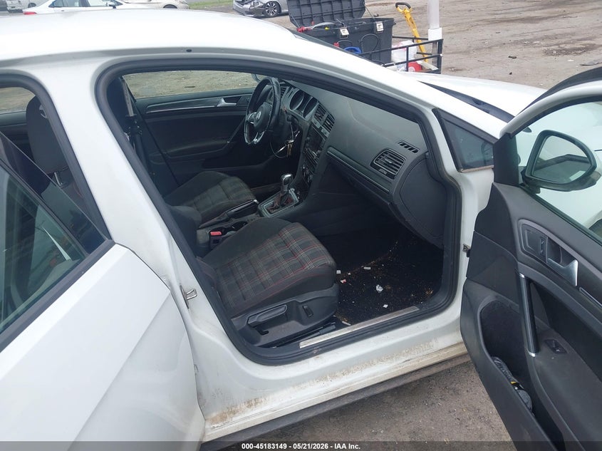 2019 Volkswagen Golf gti VIN 3VW6T7AUXKM002749 IAAI salvage auction — RIGHT FRONT, Salvage (Virginia), sold $3,750 on 2026-07-07 (photo 5)