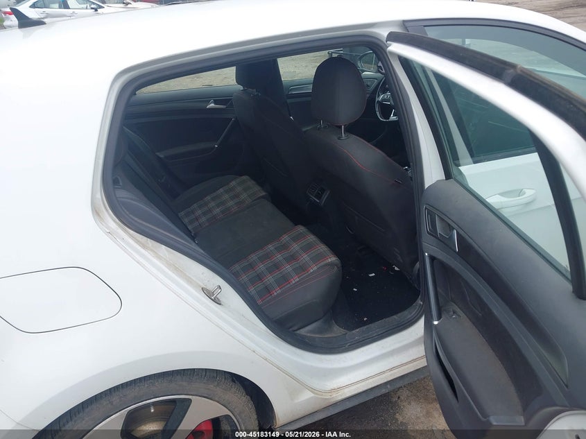 2019 Volkswagen Golf gti VIN 3VW6T7AUXKM002749 IAAI salvage auction — RIGHT FRONT, Salvage (Virginia), sold $3,750 on 2026-07-07 (photo 8)
