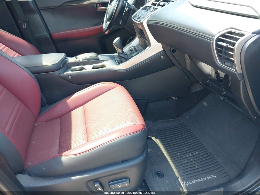 2021 Lexus Nx VIN JTJDARDZ8M2250511 IAAI salvage auction — RIGHT FRONT, Salvage Title, sold $10,100 on 2026-07-22 (photo 5)