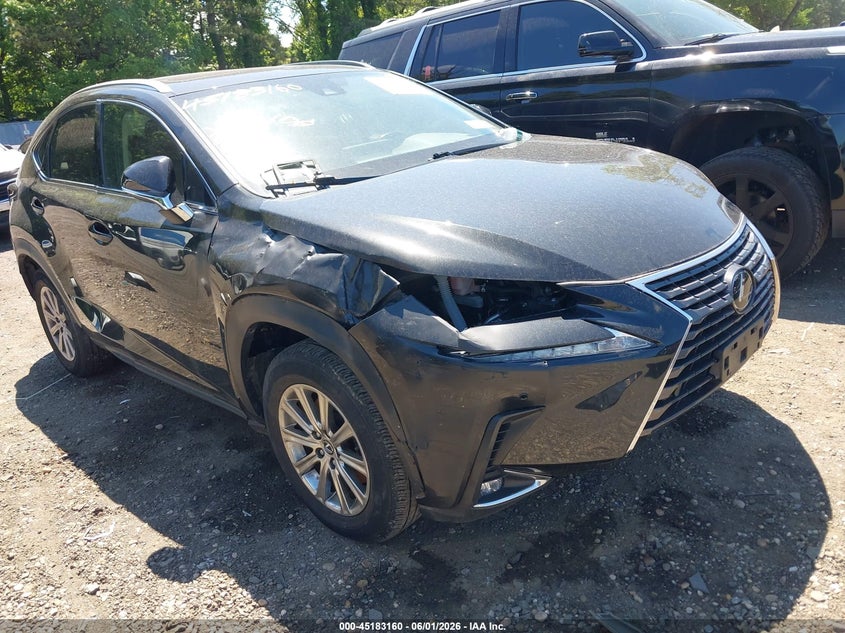 2021 Lexus Nx VIN JTJDARDZ8M2250511 IAAI salvage auction — RIGHT FRONT, Salvage Title, sold $10,100 on 2026-07-22 (photo 6)