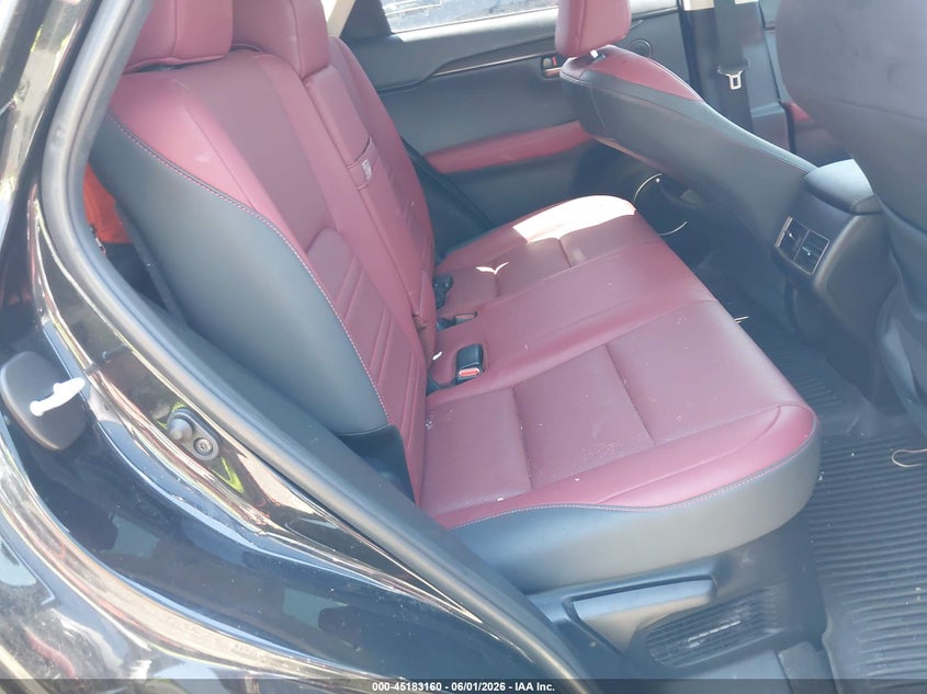 2021 Lexus Nx VIN JTJDARDZ8M2250511 IAAI salvage auction — RIGHT FRONT, Salvage Title, sold $10,100 on 2026-07-22 (photo 8)