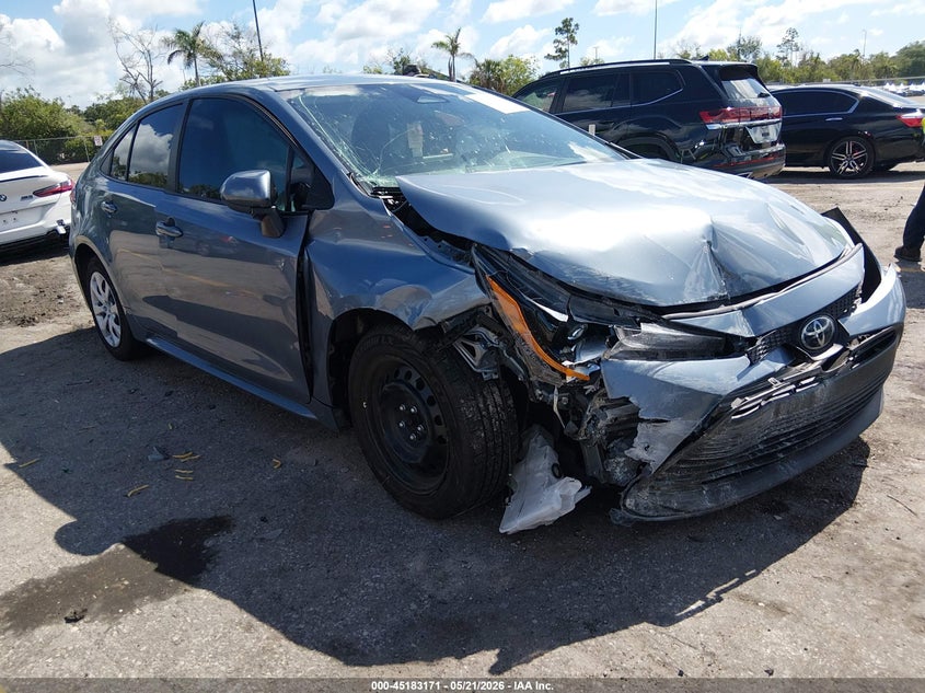 2024 Toyota Corolla VIN 5YFB4MDEXRP205452 IAAI salvage auction — FRONT END, Rebuildable (Florida), sold $4,025 on 2026-07-13 (photo 1)