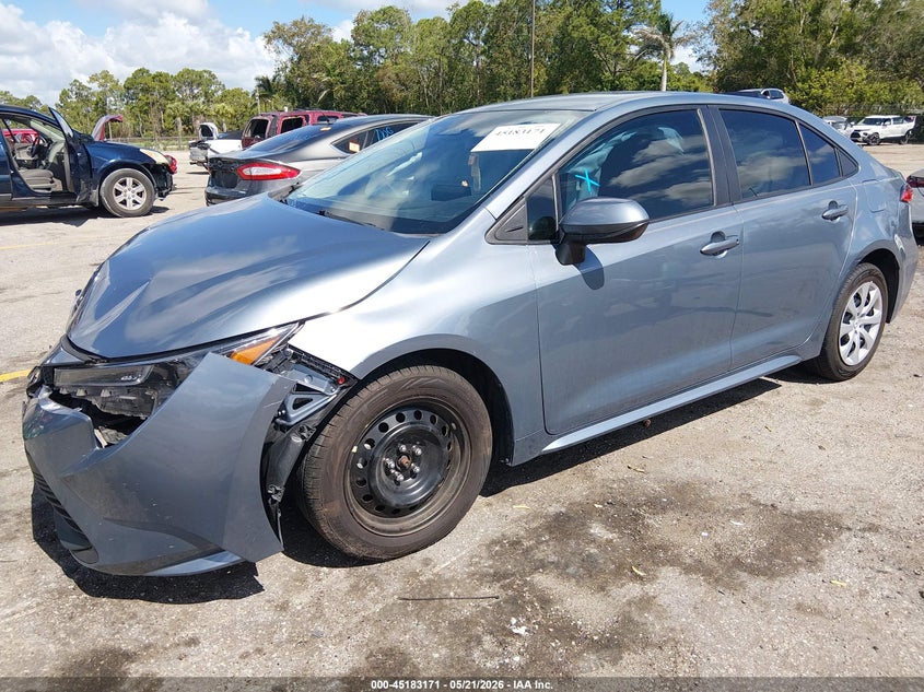 2024 Toyota Corolla VIN 5YFB4MDEXRP205452 IAAI salvage auction — FRONT END, Rebuildable (Florida), sold $4,025 on 2026-07-13 (photo 2)