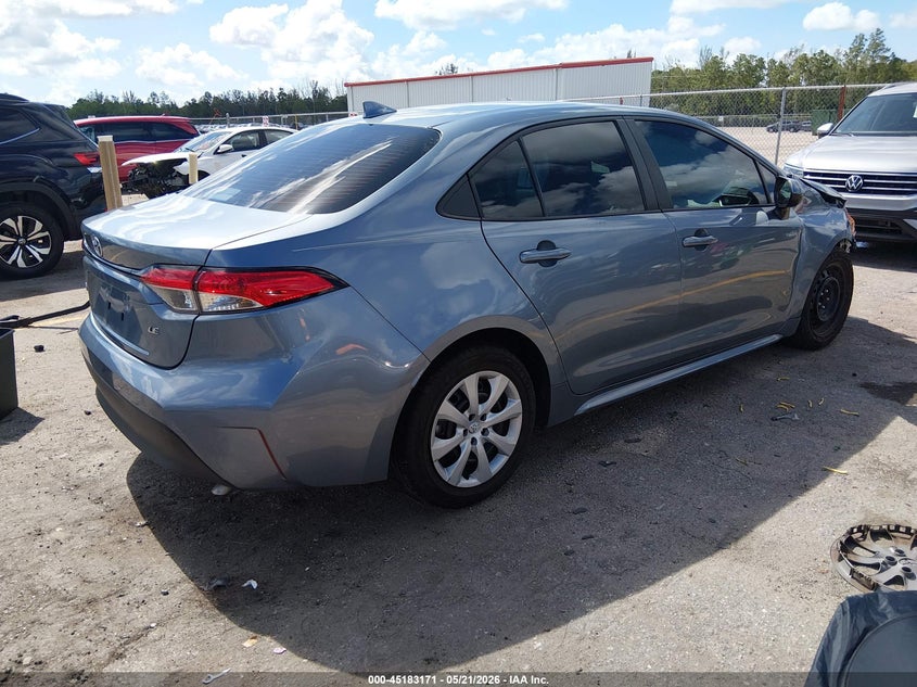 2024 Toyota Corolla VIN 5YFB4MDEXRP205452 IAAI salvage auction — FRONT END, Rebuildable (Florida), sold $4,025 on 2026-07-13 (photo 4)