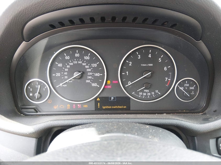 2013 BMW X3 VIN 5UXWX9C54D0A12368 IAAI salvage auction — NORMAL WEAR, Clear (South Carolina), sold $475 on 2026-07-20 (photo 7)