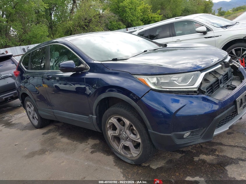 2019 Honda Cr-v VIN 7FARW2H84KE049089 IAAI salvage auction — LEFT SIDE, Salvage (Utah), sold $6,100 on 2026-07-09 (photo 1)
