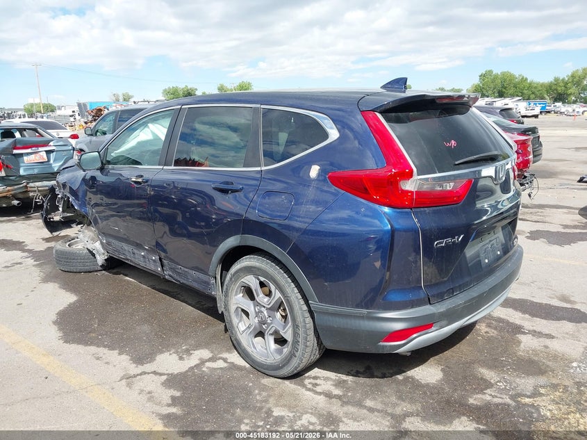 2019 Honda Cr-v VIN 7FARW2H84KE049089 IAAI salvage auction — LEFT SIDE, Salvage (Utah), sold $6,100 on 2026-07-09 (photo 3)