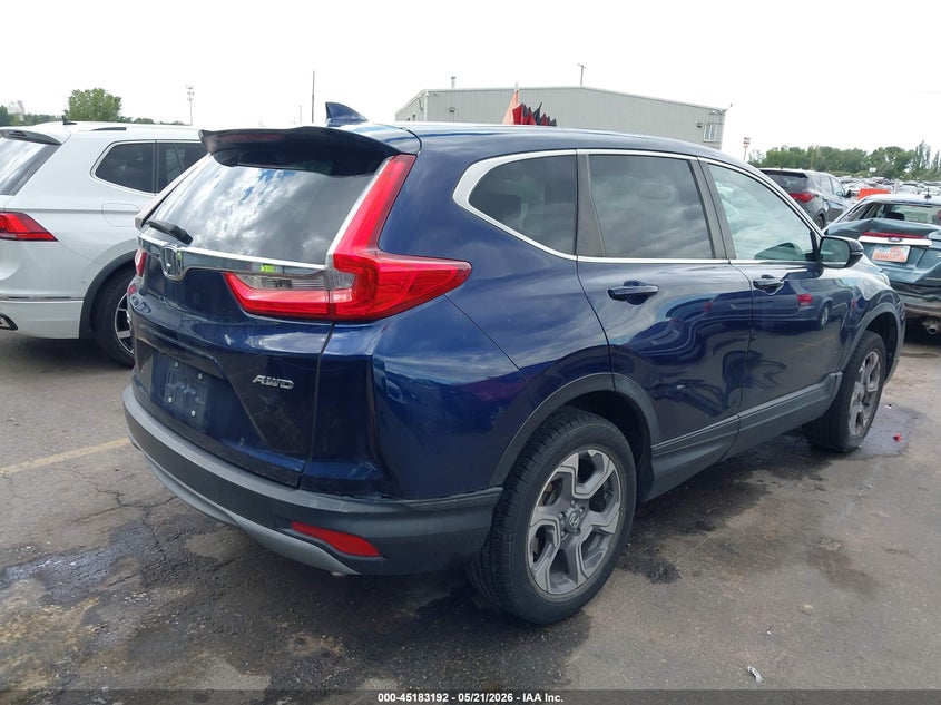 2019 Honda Cr-v VIN 7FARW2H84KE049089 IAAI salvage auction — LEFT SIDE, Salvage (Utah), sold $6,100 on 2026-07-09 (photo 4)