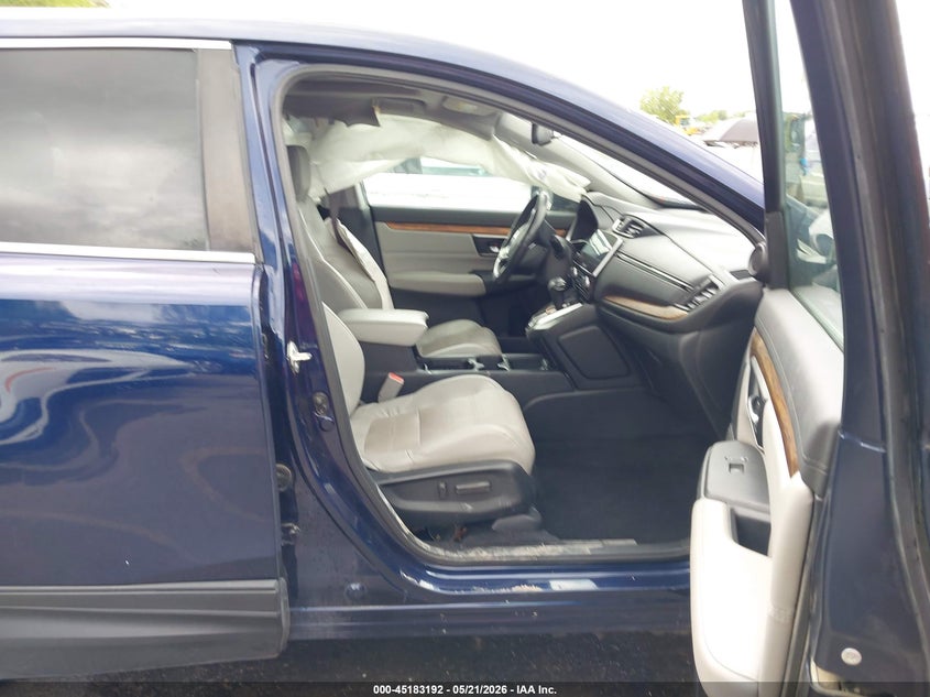 2019 Honda Cr-v VIN 7FARW2H84KE049089 IAAI salvage auction — LEFT SIDE, Salvage (Utah), sold $6,100 on 2026-07-09 (photo 5)
