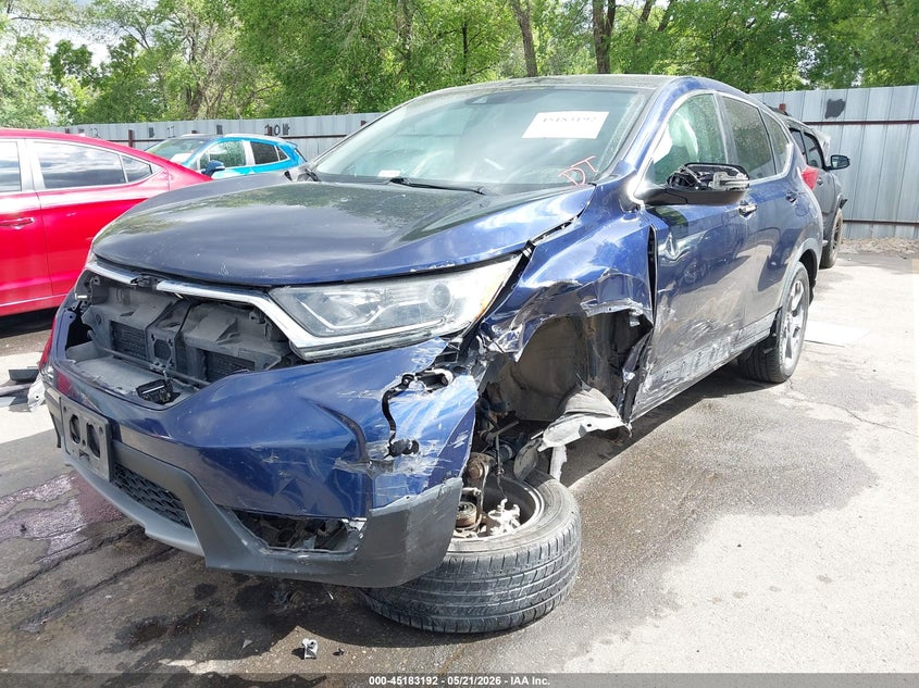 2019 Honda Cr-v VIN 7FARW2H84KE049089 IAAI salvage auction — LEFT SIDE, Salvage (Utah), sold $6,100 on 2026-07-09 (photo 6)