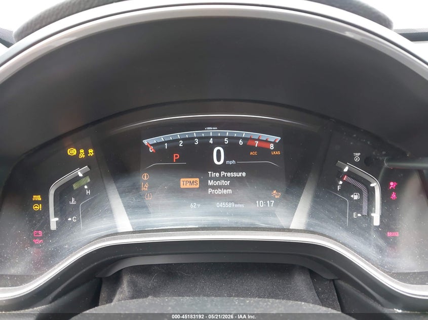 2019 Honda Cr-v VIN 7FARW2H84KE049089 IAAI salvage auction — LEFT SIDE, Salvage (Utah), sold $6,100 on 2026-07-09 (photo 7)