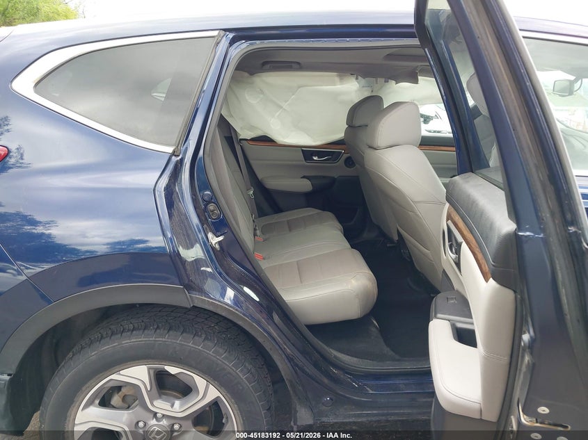 2019 Honda Cr-v VIN 7FARW2H84KE049089 IAAI salvage auction — LEFT SIDE, Salvage (Utah), sold $6,100 on 2026-07-09 (photo 8)