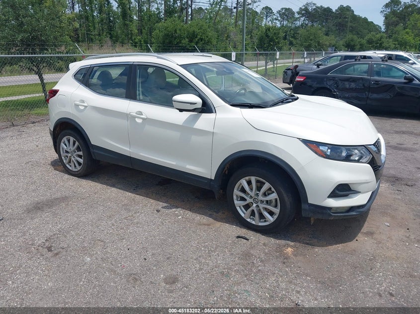 2022 Nissan Rogue VIN JN1BJ1BW7NW482504 IAAI salvage auction — LEFT SIDE, Certificate Of Destruction (Florida), sold $2,550 on 2026-07-21 (photo 1)