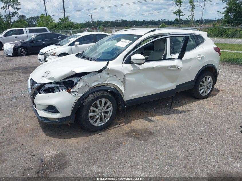 2022 Nissan Rogue VIN JN1BJ1BW7NW482504 IAAI salvage auction — LEFT SIDE, Certificate Of Destruction (Florida), sold $2,550 on 2026-07-21 (photo 2)