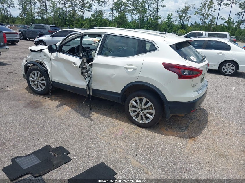 2022 Nissan Rogue VIN JN1BJ1BW7NW482504 IAAI salvage auction — LEFT SIDE, Certificate Of Destruction (Florida), sold $2,550 on 2026-07-21 (photo 3)