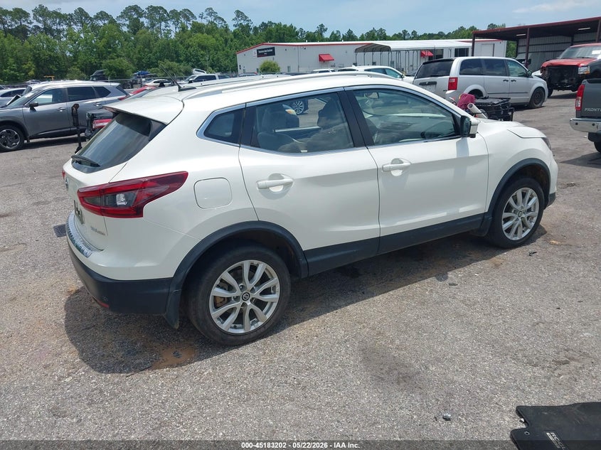 2022 Nissan Rogue VIN JN1BJ1BW7NW482504 IAAI salvage auction — LEFT SIDE, Certificate Of Destruction (Florida), sold $2,550 on 2026-07-21 (photo 4)