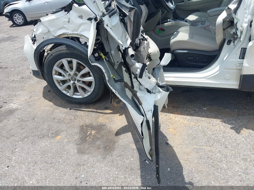 2022 Nissan Rogue VIN JN1BJ1BW7NW482504 IAAI salvage auction — LEFT SIDE, Certificate Of Destruction (Florida), sold $2,550 on 2026-07-21 (photo 6)