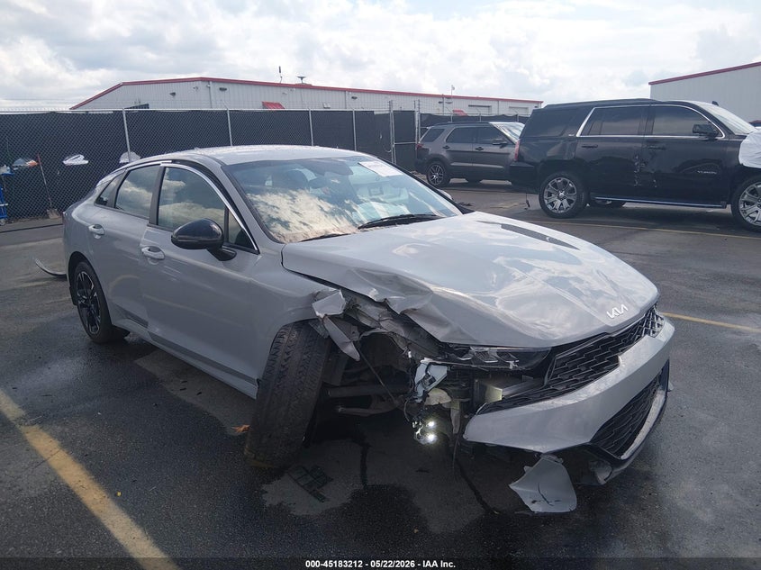 2022 Kia K5 VIN 5XXG64J20NG164097 IAAI salvage auction — RIGHT FRONT, Salvage (South Carolina), sold $225 on 2026-07-29 (photo 1)
