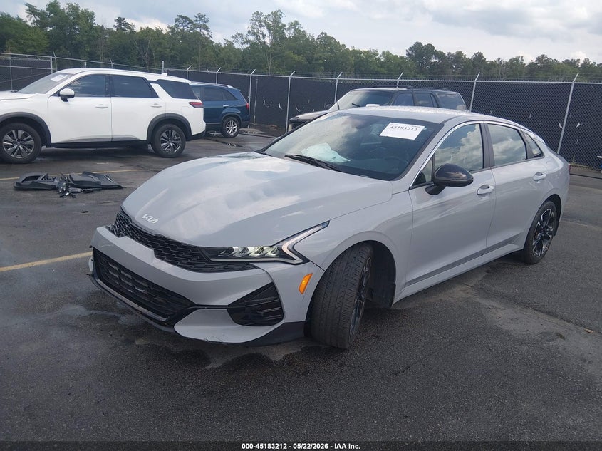 2022 Kia K5 VIN 5XXG64J20NG164097 IAAI salvage auction — RIGHT FRONT, Salvage (South Carolina), sold $225 on 2026-07-29 (photo 2)