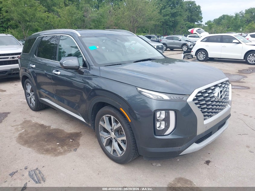 2020 Hyundai Palisade VIN KM8R3DHE1LU126270 — IAAI salvage auction photo
