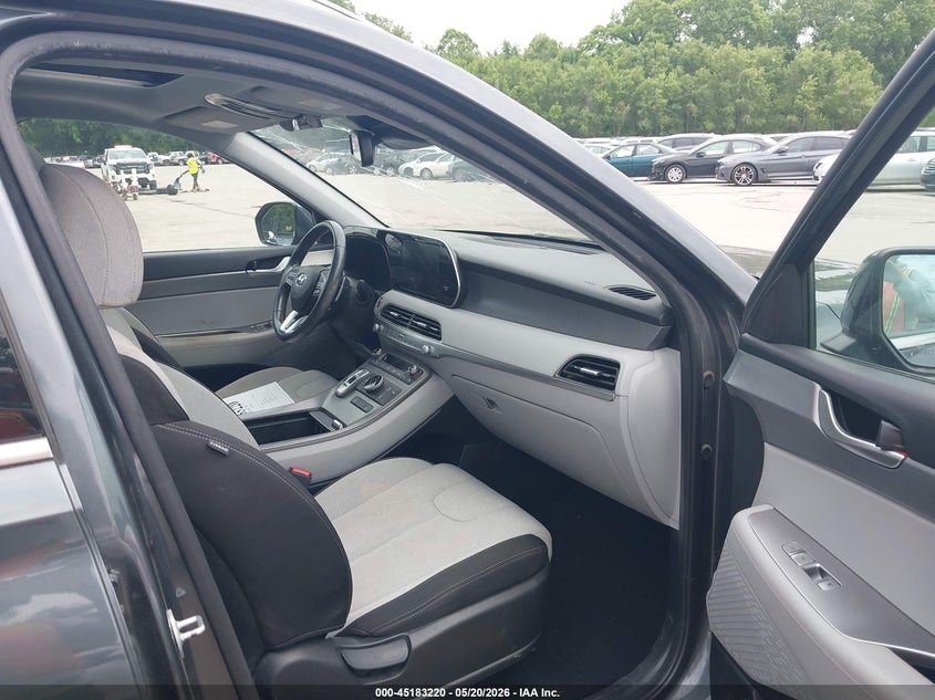 2020 Hyundai Palisade VIN KM8R3DHE1LU126270 IAAI salvage auction — HAIL, Salvage Title, sold $8,400 on 2026-08-21 (photo 5)