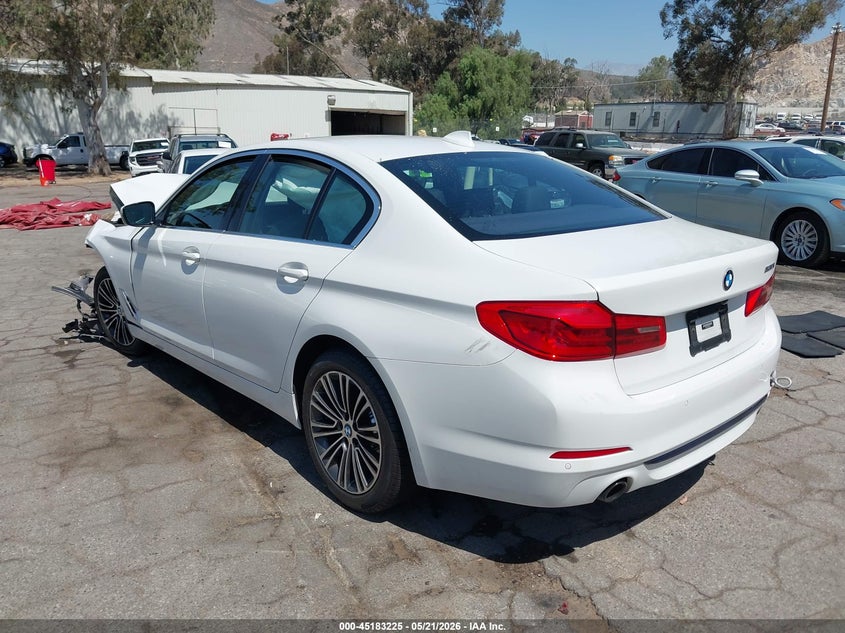 2019 BMW 5er VIN WBAJA5C5XKBX86514 IAAI salvage auction — FRONT END, Salvage (California), sold $2,600 on 2026-07-14 (photo 3)